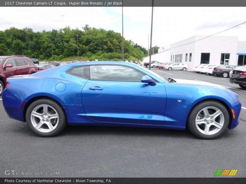  2017 Camaro LT Coupe Hyper Blue Metallic