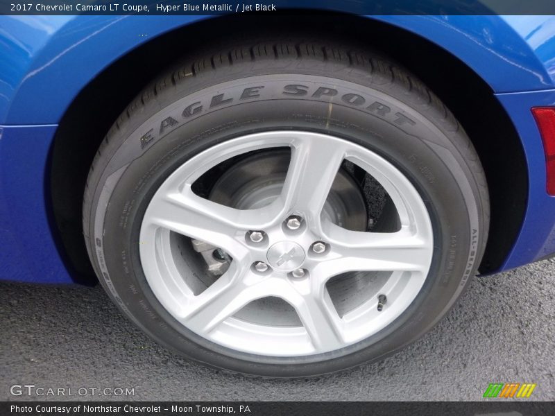  2017 Camaro LT Coupe Wheel