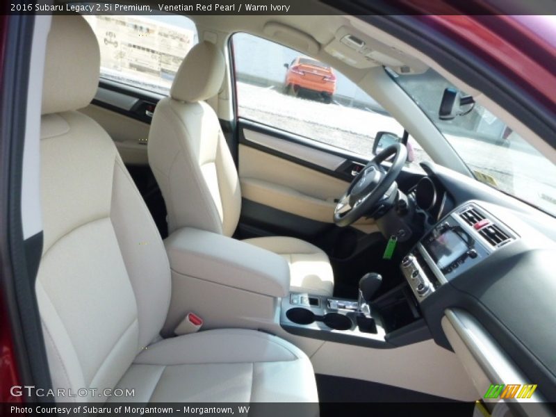 Venetian Red Pearl / Warm Ivory 2016 Subaru Legacy 2.5i Premium