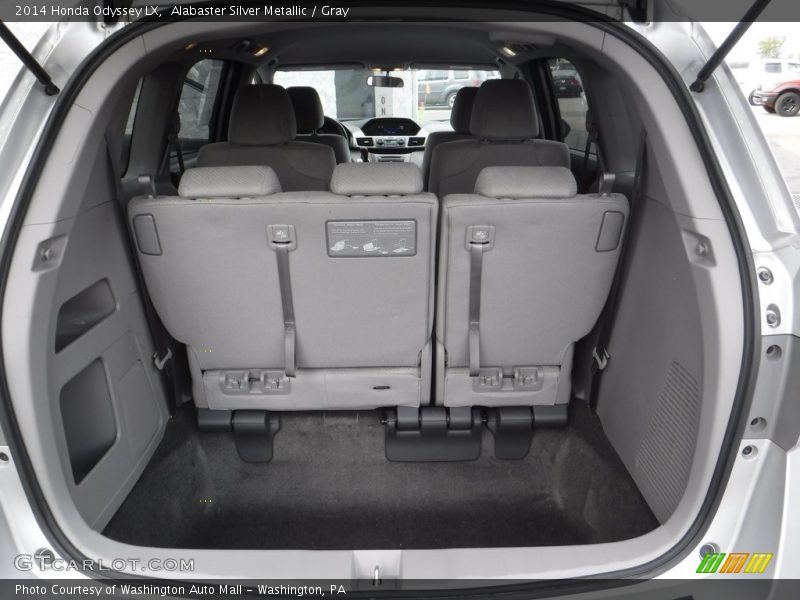 Alabaster Silver Metallic / Gray 2014 Honda Odyssey LX