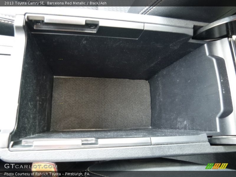 Barcelona Red Metallic / Black/Ash 2013 Toyota Camry SE