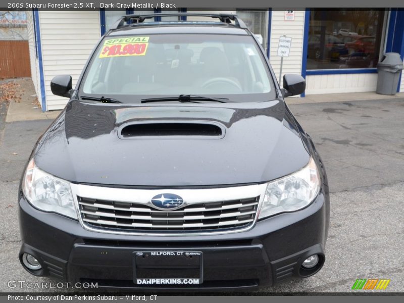 Dark Gray Metallic / Black 2009 Subaru Forester 2.5 XT