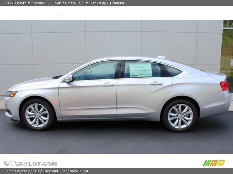  2017 Impala LT Silver Ice Metallic