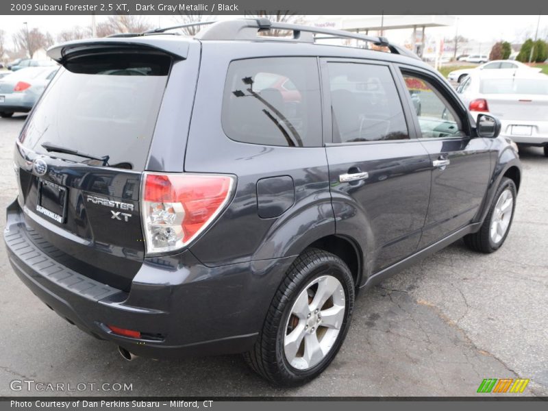 Dark Gray Metallic / Black 2009 Subaru Forester 2.5 XT