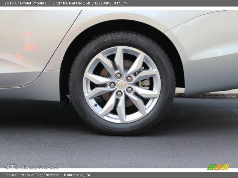  2017 Impala LT Wheel