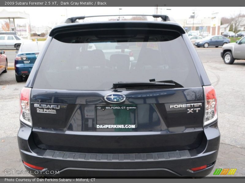 Dark Gray Metallic / Black 2009 Subaru Forester 2.5 XT