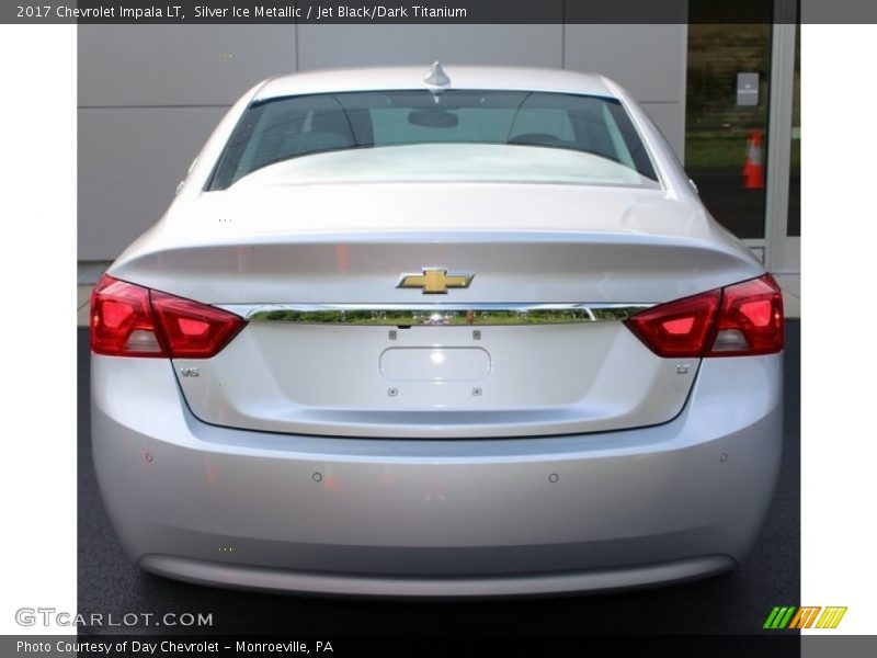 Silver Ice Metallic / Jet Black/Dark Titanium 2017 Chevrolet Impala LT