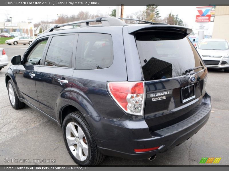 Dark Gray Metallic / Black 2009 Subaru Forester 2.5 XT