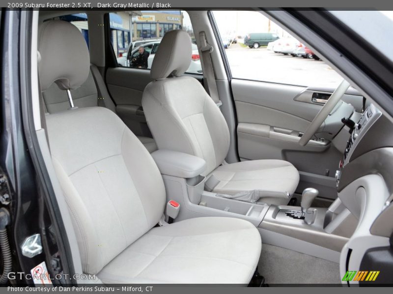 Dark Gray Metallic / Black 2009 Subaru Forester 2.5 XT