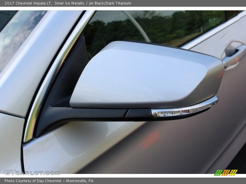 Silver Ice Metallic / Jet Black/Dark Titanium 2017 Chevrolet Impala LT
