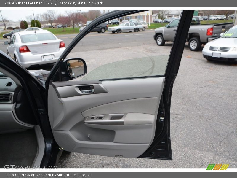 Dark Gray Metallic / Black 2009 Subaru Forester 2.5 XT