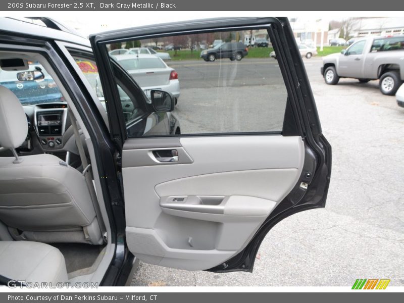 Dark Gray Metallic / Black 2009 Subaru Forester 2.5 XT