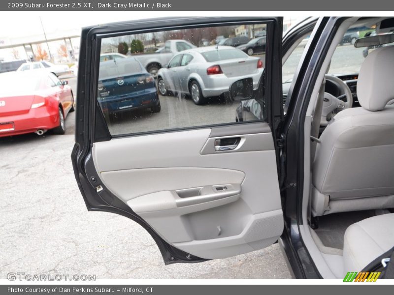 Dark Gray Metallic / Black 2009 Subaru Forester 2.5 XT