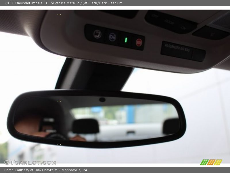 Silver Ice Metallic / Jet Black/Dark Titanium 2017 Chevrolet Impala LT