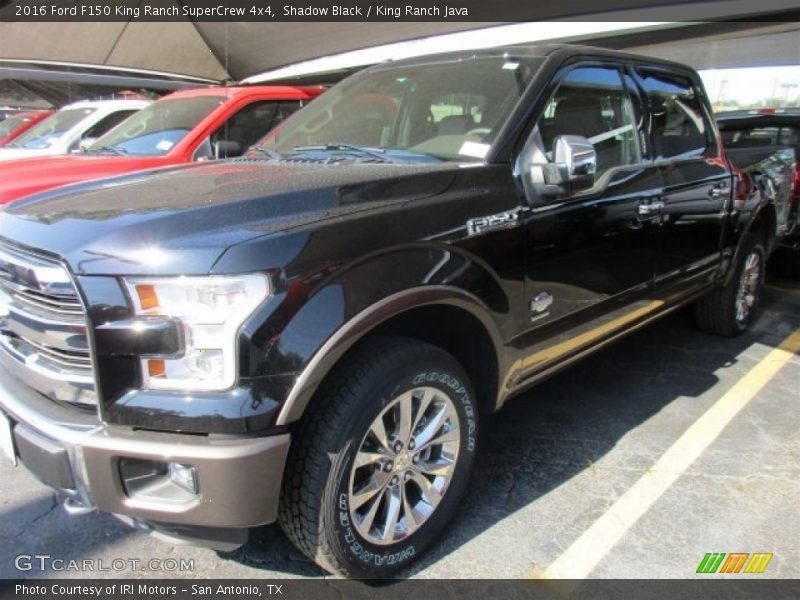 Shadow Black / King Ranch Java 2016 Ford F150 King Ranch SuperCrew 4x4
