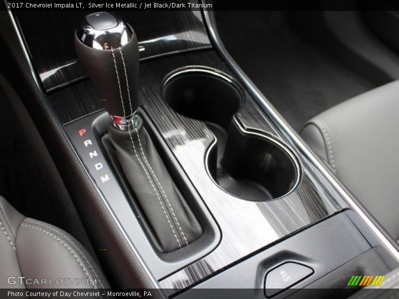 Silver Ice Metallic / Jet Black/Dark Titanium 2017 Chevrolet Impala LT