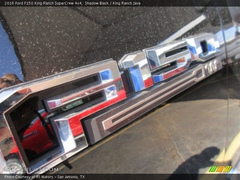 Shadow Black / King Ranch Java 2016 Ford F150 King Ranch SuperCrew 4x4