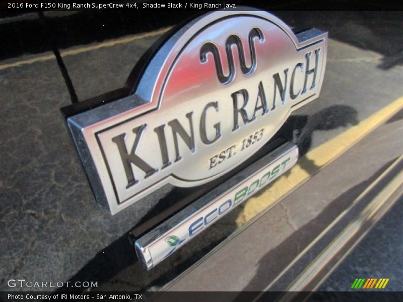 Shadow Black / King Ranch Java 2016 Ford F150 King Ranch SuperCrew 4x4