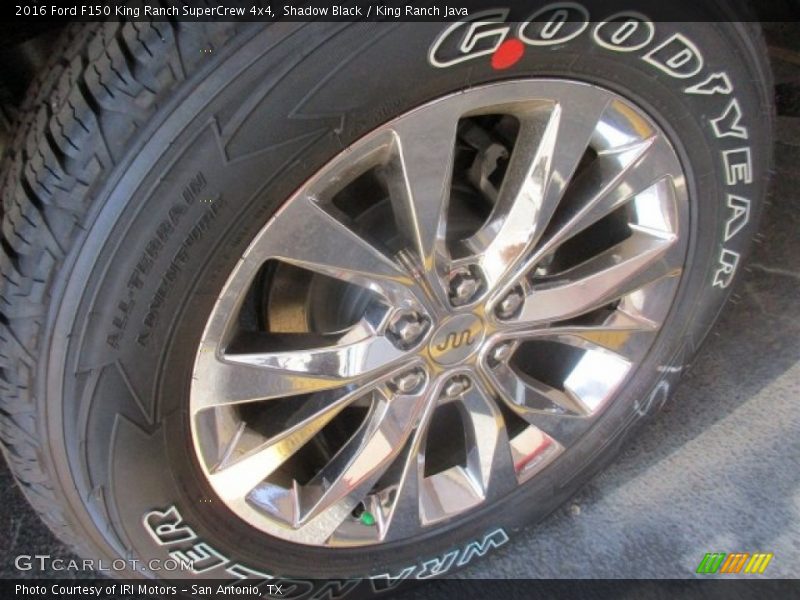 Shadow Black / King Ranch Java 2016 Ford F150 King Ranch SuperCrew 4x4