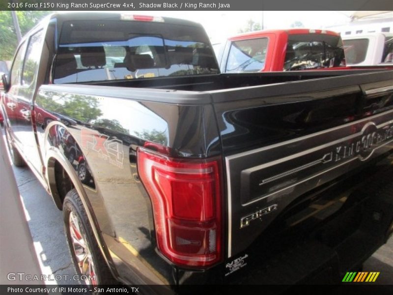 Shadow Black / King Ranch Java 2016 Ford F150 King Ranch SuperCrew 4x4