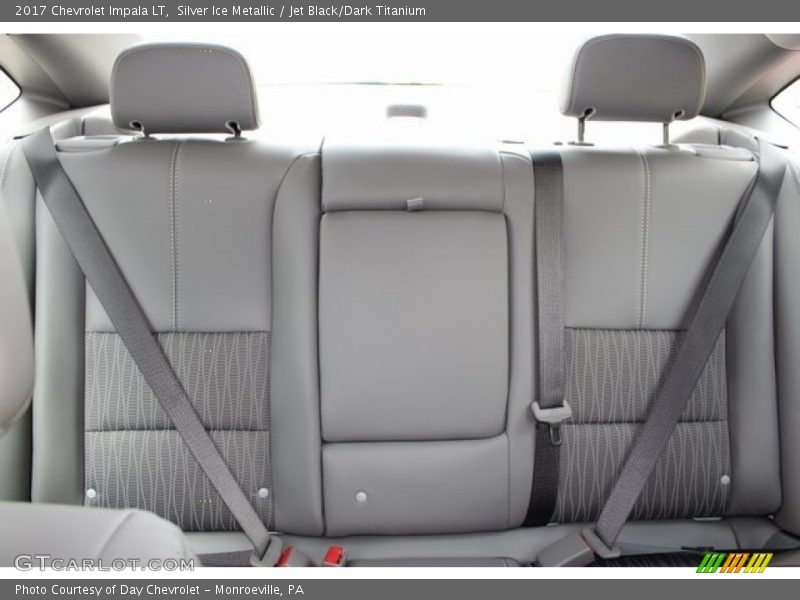 Silver Ice Metallic / Jet Black/Dark Titanium 2017 Chevrolet Impala LT