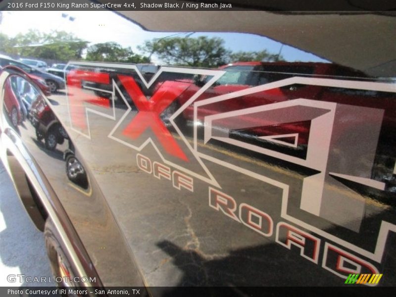 Shadow Black / King Ranch Java 2016 Ford F150 King Ranch SuperCrew 4x4