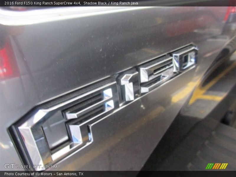 Shadow Black / King Ranch Java 2016 Ford F150 King Ranch SuperCrew 4x4