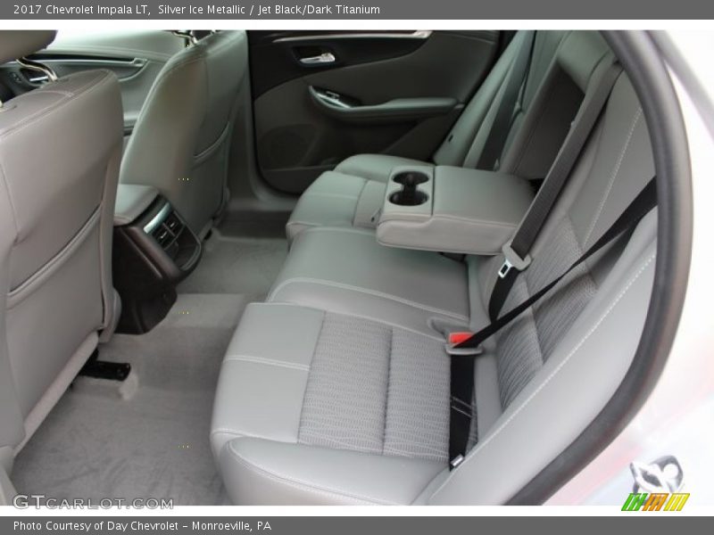 Silver Ice Metallic / Jet Black/Dark Titanium 2017 Chevrolet Impala LT