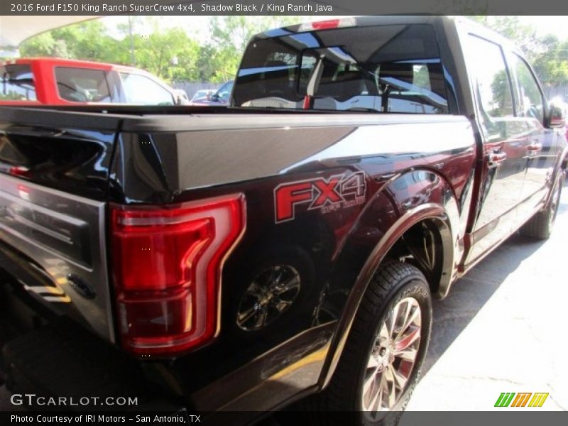 Shadow Black / King Ranch Java 2016 Ford F150 King Ranch SuperCrew 4x4