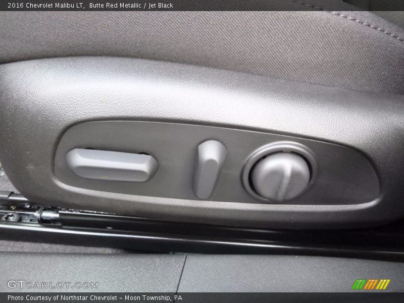 Butte Red Metallic / Jet Black 2016 Chevrolet Malibu LT