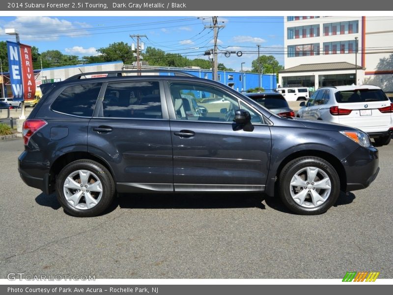 Dark Gray Metallic / Black 2014 Subaru Forester 2.5i Touring