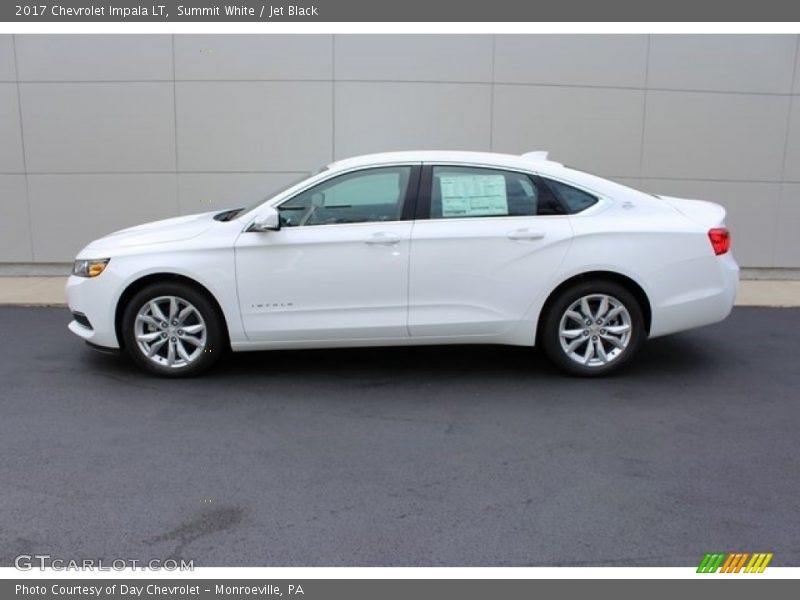  2017 Impala LT Summit White