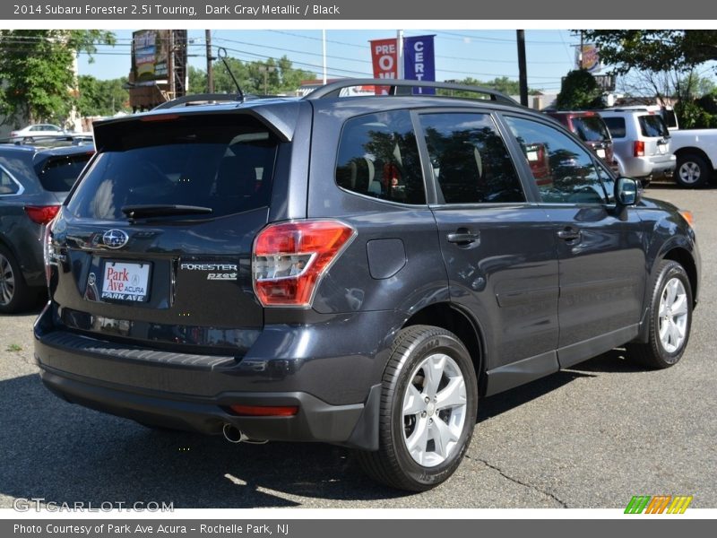Dark Gray Metallic / Black 2014 Subaru Forester 2.5i Touring