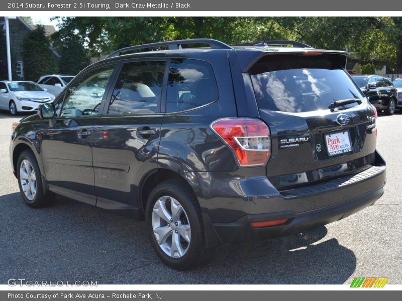 Dark Gray Metallic / Black 2014 Subaru Forester 2.5i Touring