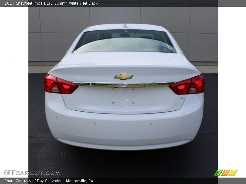 Summit White / Jet Black 2017 Chevrolet Impala LT