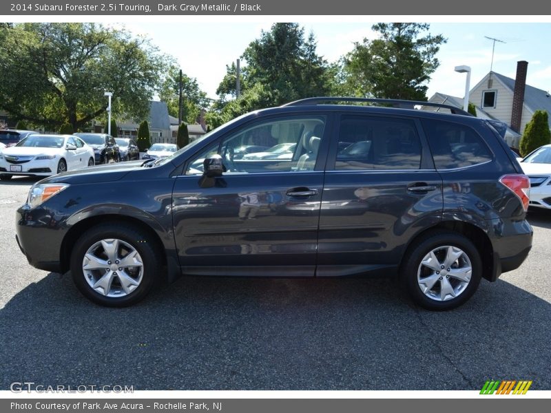 Dark Gray Metallic / Black 2014 Subaru Forester 2.5i Touring