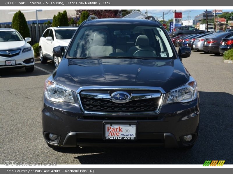 Dark Gray Metallic / Black 2014 Subaru Forester 2.5i Touring