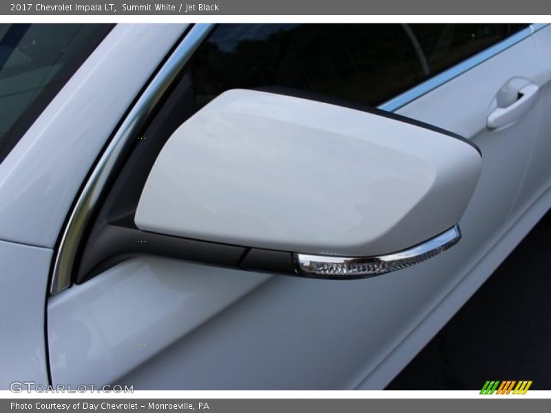 Summit White / Jet Black 2017 Chevrolet Impala LT