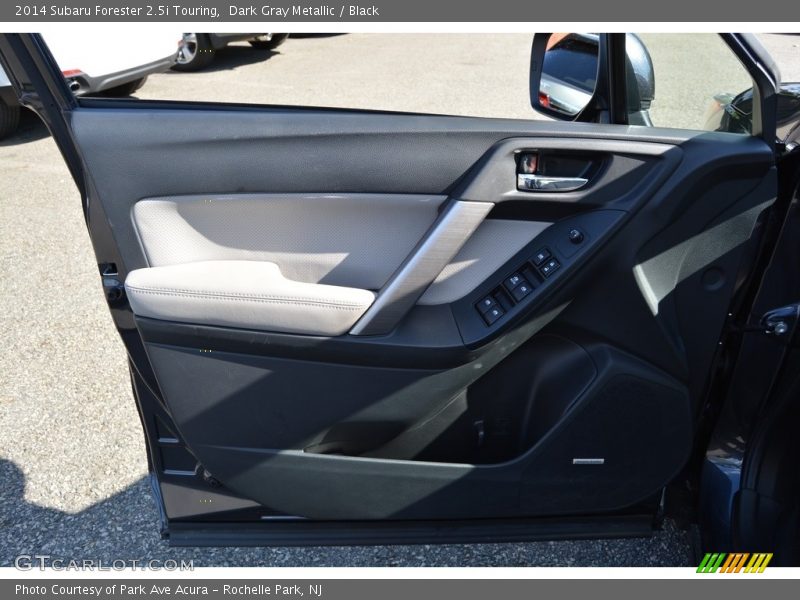 Dark Gray Metallic / Black 2014 Subaru Forester 2.5i Touring