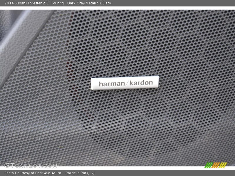 Dark Gray Metallic / Black 2014 Subaru Forester 2.5i Touring