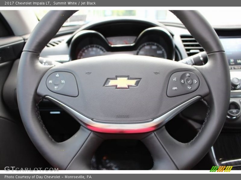  2017 Impala LT Steering Wheel