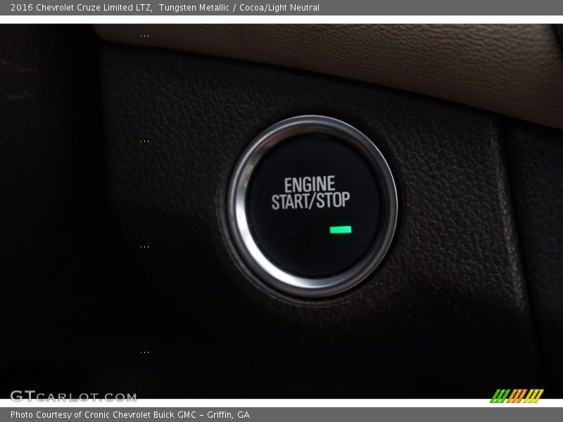 Tungsten Metallic / Cocoa/Light Neutral 2016 Chevrolet Cruze Limited LTZ