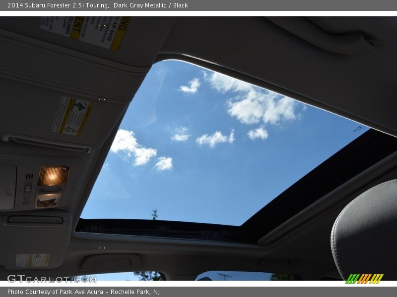 Dark Gray Metallic / Black 2014 Subaru Forester 2.5i Touring