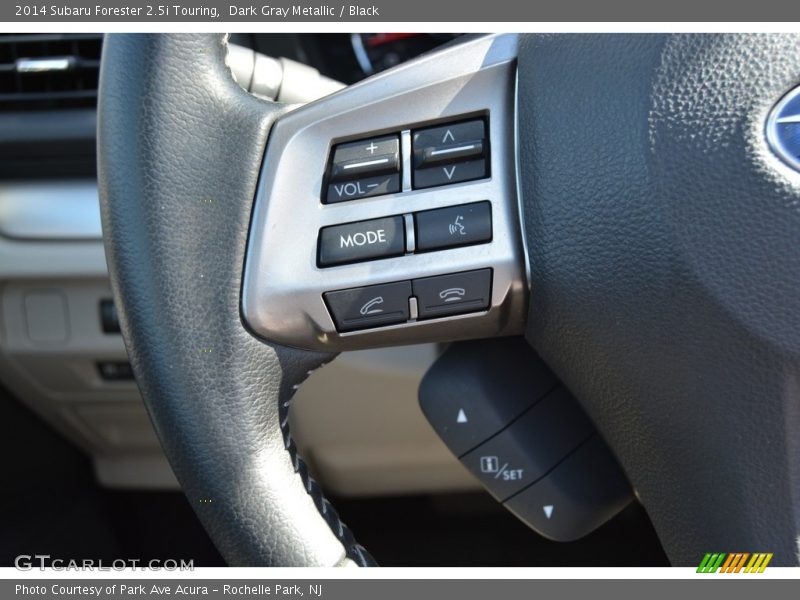 Dark Gray Metallic / Black 2014 Subaru Forester 2.5i Touring