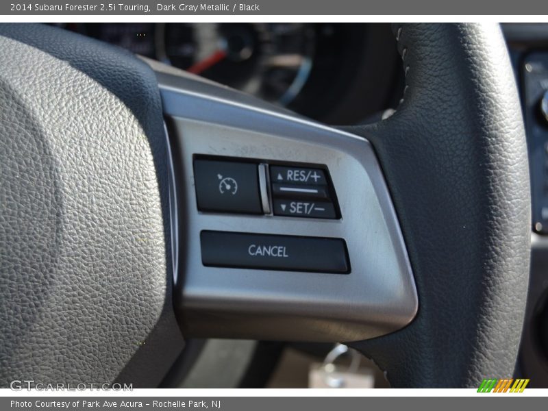 Dark Gray Metallic / Black 2014 Subaru Forester 2.5i Touring
