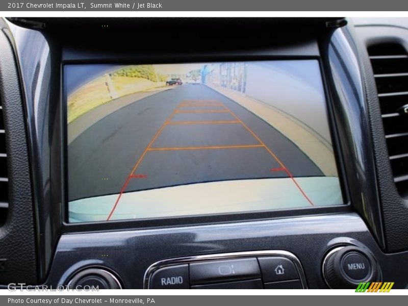 Summit White / Jet Black 2017 Chevrolet Impala LT