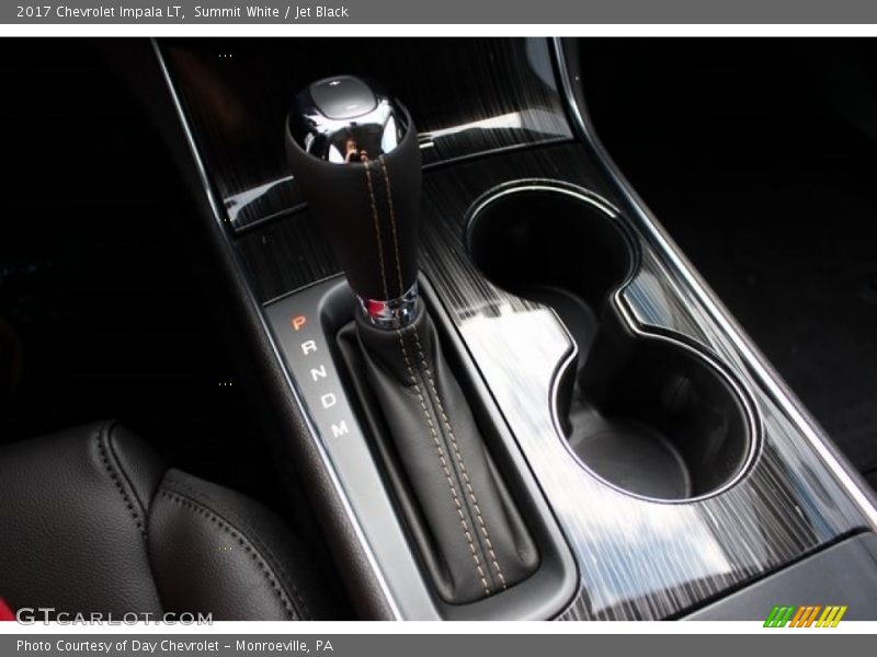 Summit White / Jet Black 2017 Chevrolet Impala LT