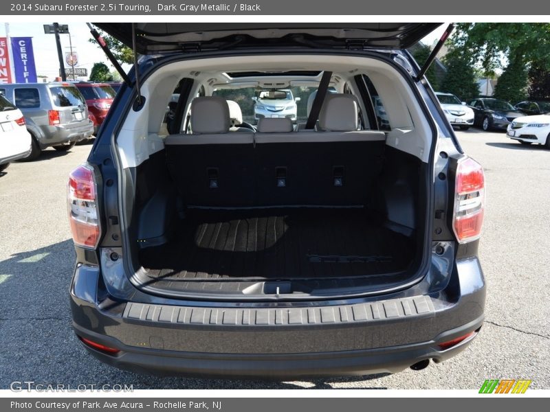 Dark Gray Metallic / Black 2014 Subaru Forester 2.5i Touring