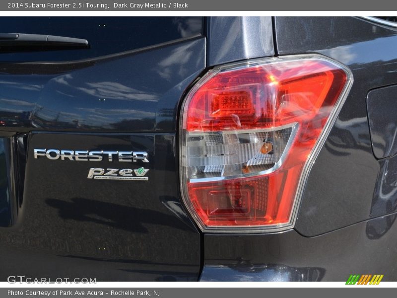 Dark Gray Metallic / Black 2014 Subaru Forester 2.5i Touring