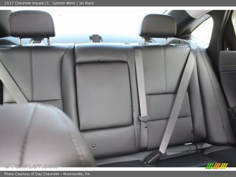 Summit White / Jet Black 2017 Chevrolet Impala LT